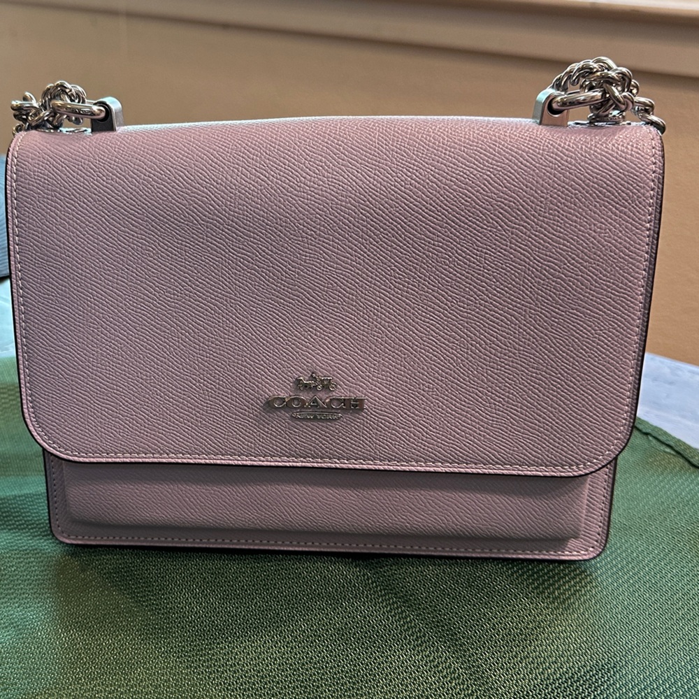 Coach Blush Pink Crossbody Bag